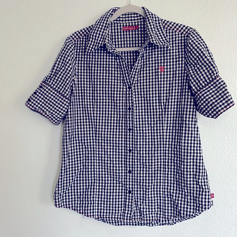 Black and White shirt